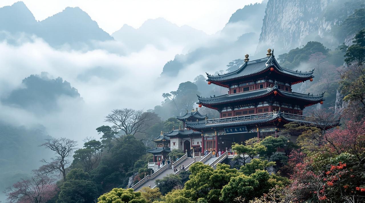 古刹钟声:千年禅宗 - 影视剪辑独家内容 古刹钟声:千年禅宗